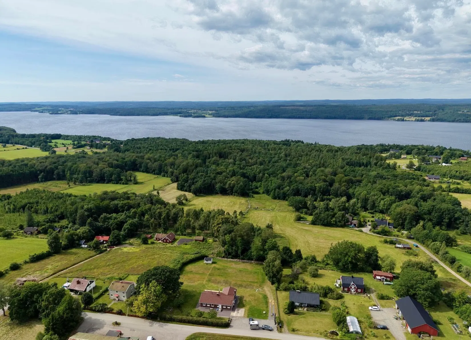 Villa, Kullavägen 34, Mark