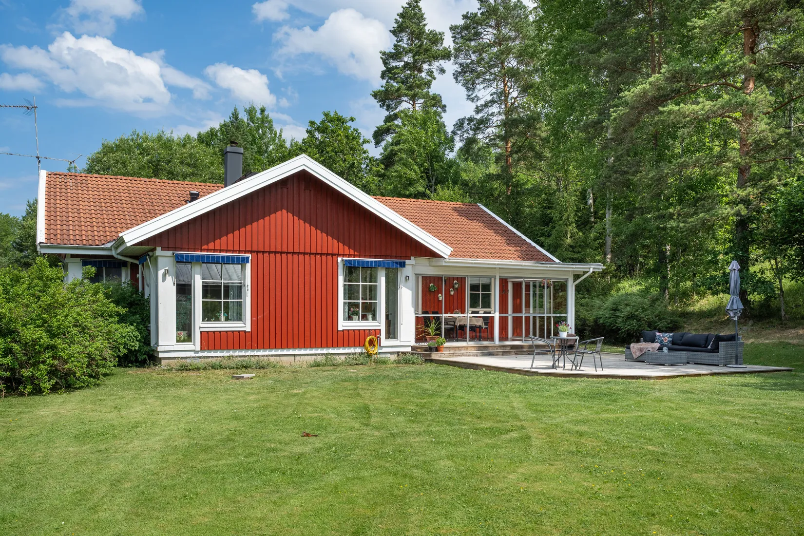 Villa, Långängsberget 1, Härad, Strängnäs