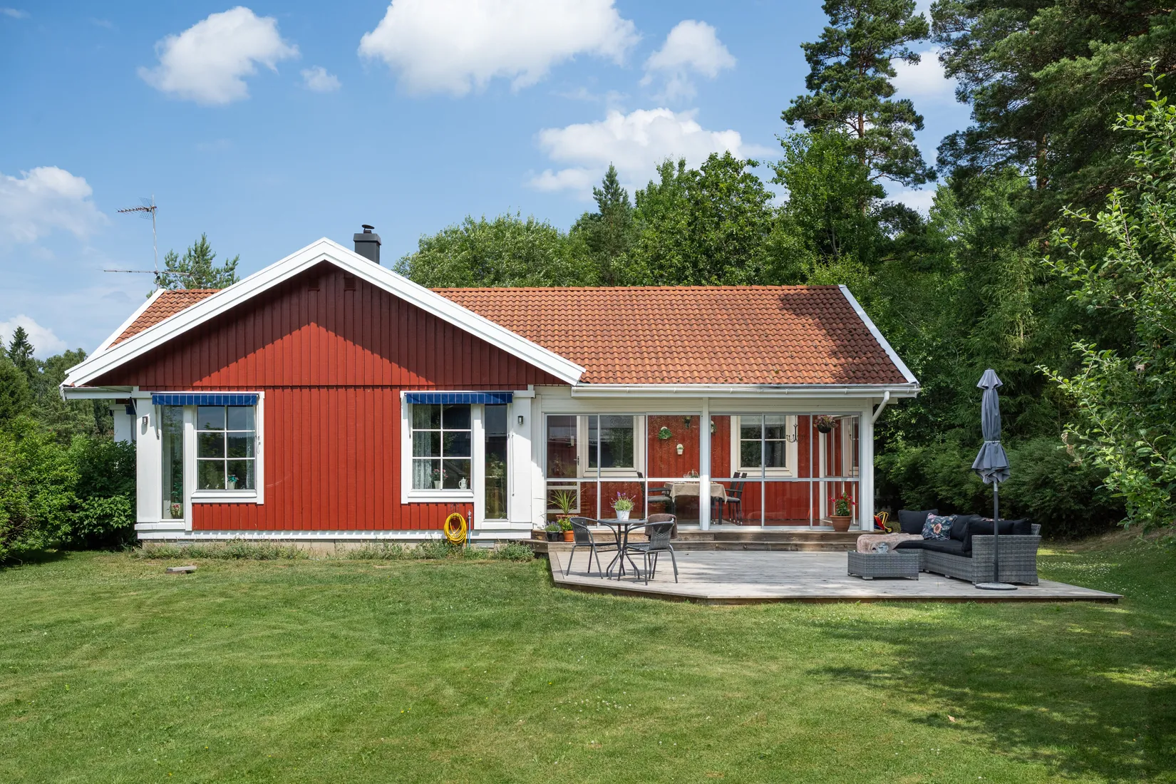 Villa, Långängsberget 1, Härad, Strängnäs