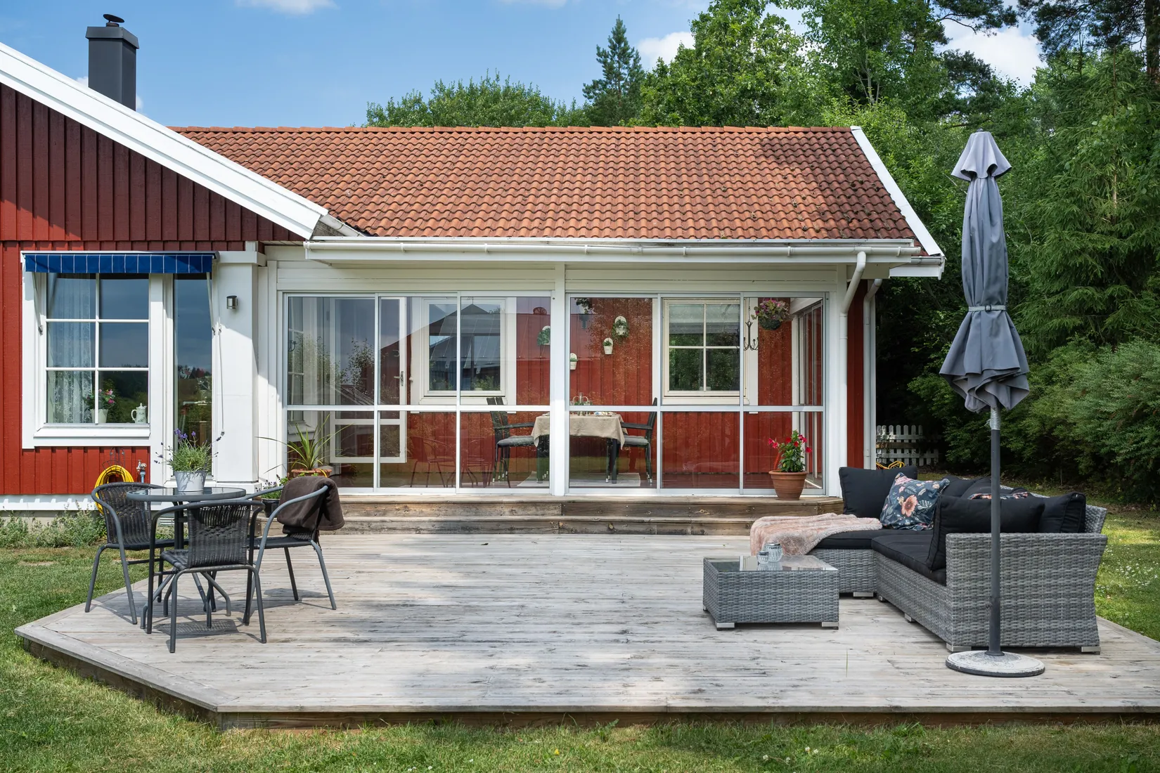 Villa, Långängsberget 1, Härad, Strängnäs