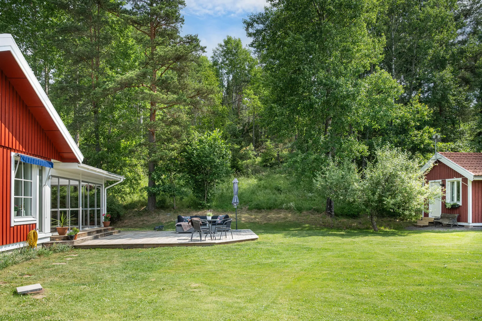 Villa, Långängsberget 1, Härad, Strängnäs