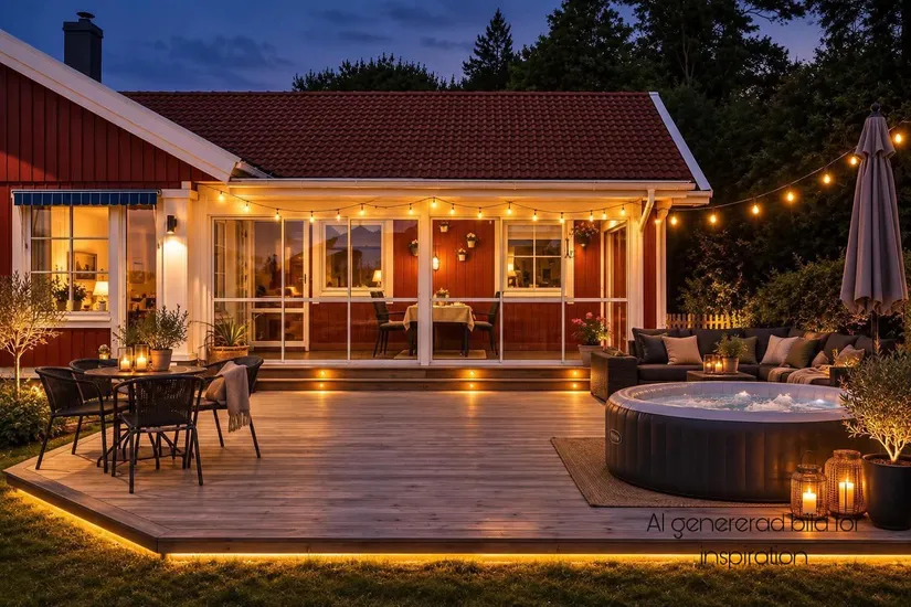 Villa, Långängsberget 1, Härad, Strängnäs
