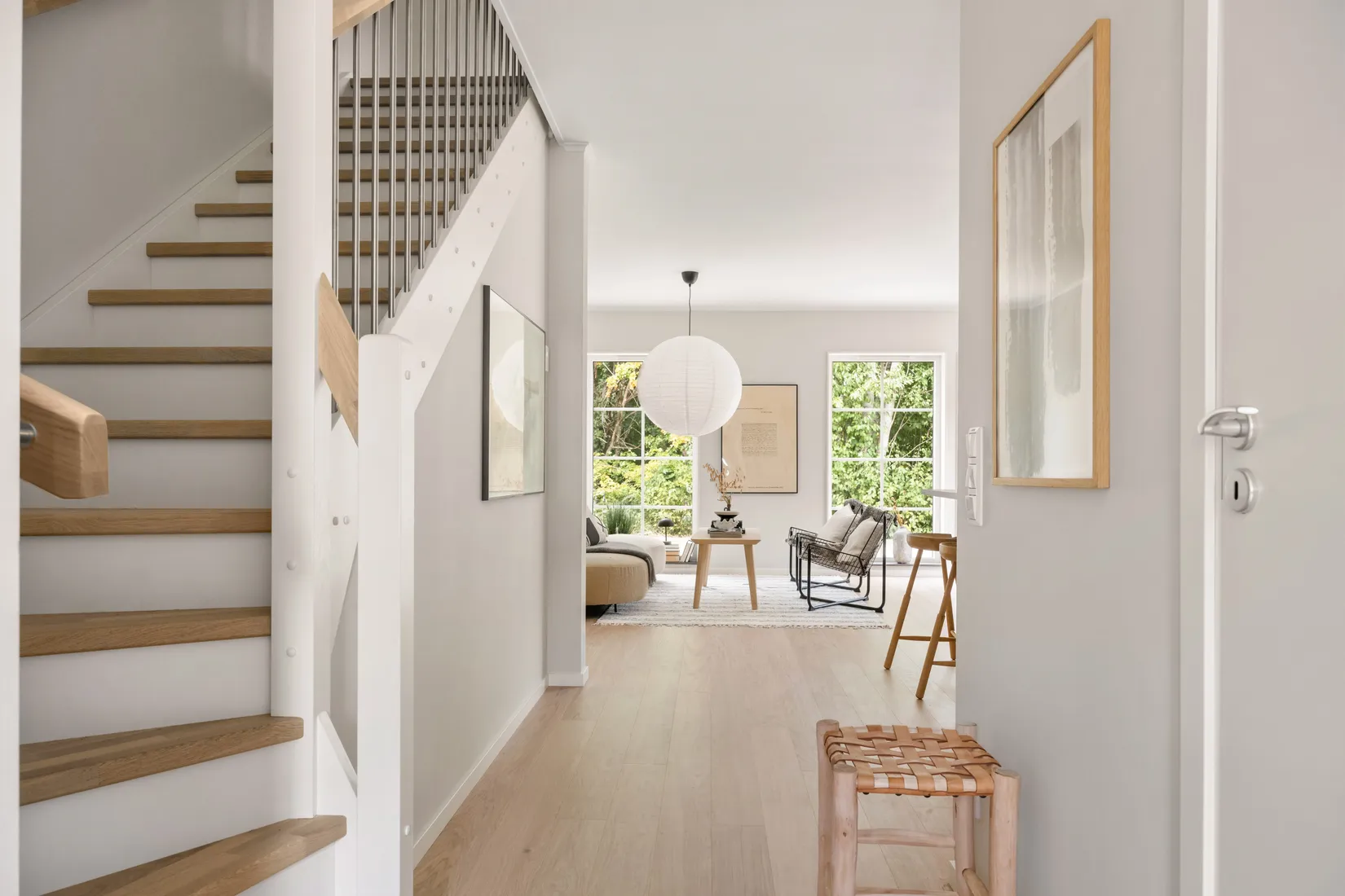 Radhus, Tolvmilavägen 95A, Hönsarvet, Borlänge