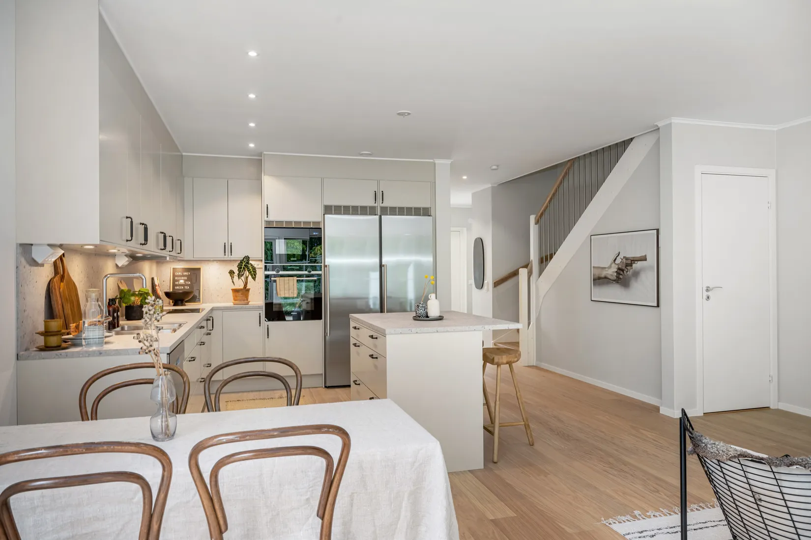 Radhus, Tolvmilavägen 95A, Hönsarvet, Borlänge