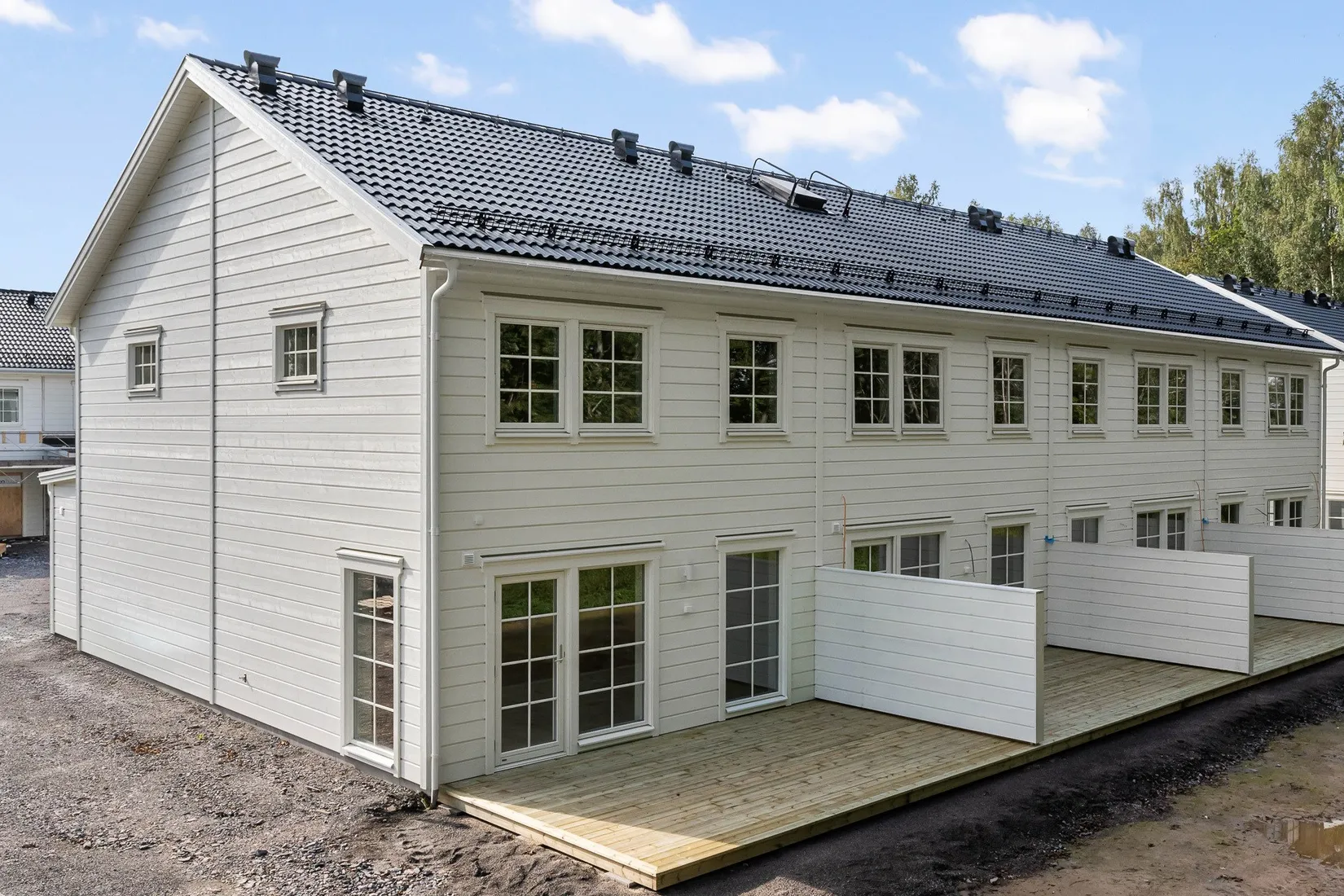 Radhus, Tolvmilavägen 95A, Hönsarvet, Borlänge