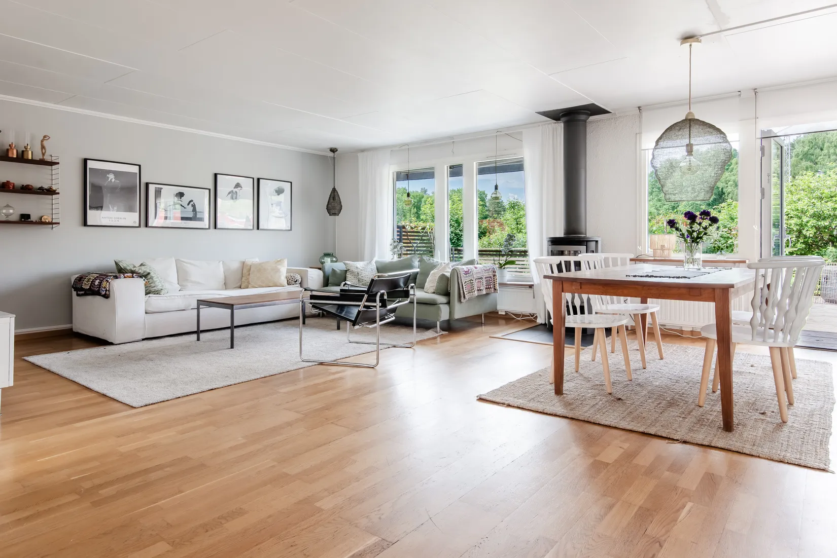 Villa, Radhus, Murkelvägen 80, Skånsta, Österåker