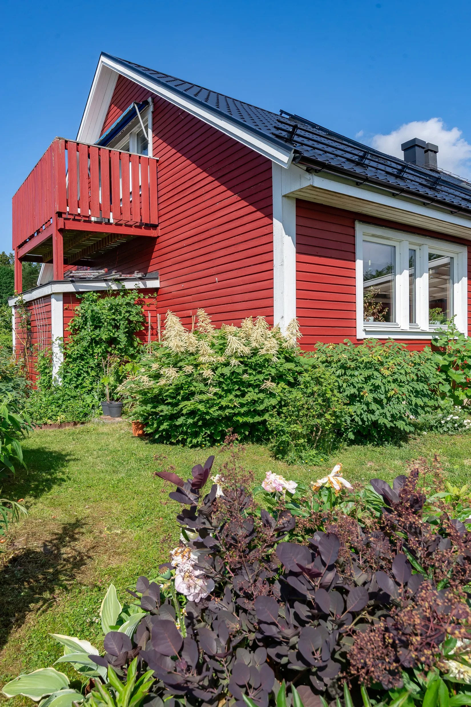 Villa, Radhus, Murkelvägen 80, Skånsta, Österåker