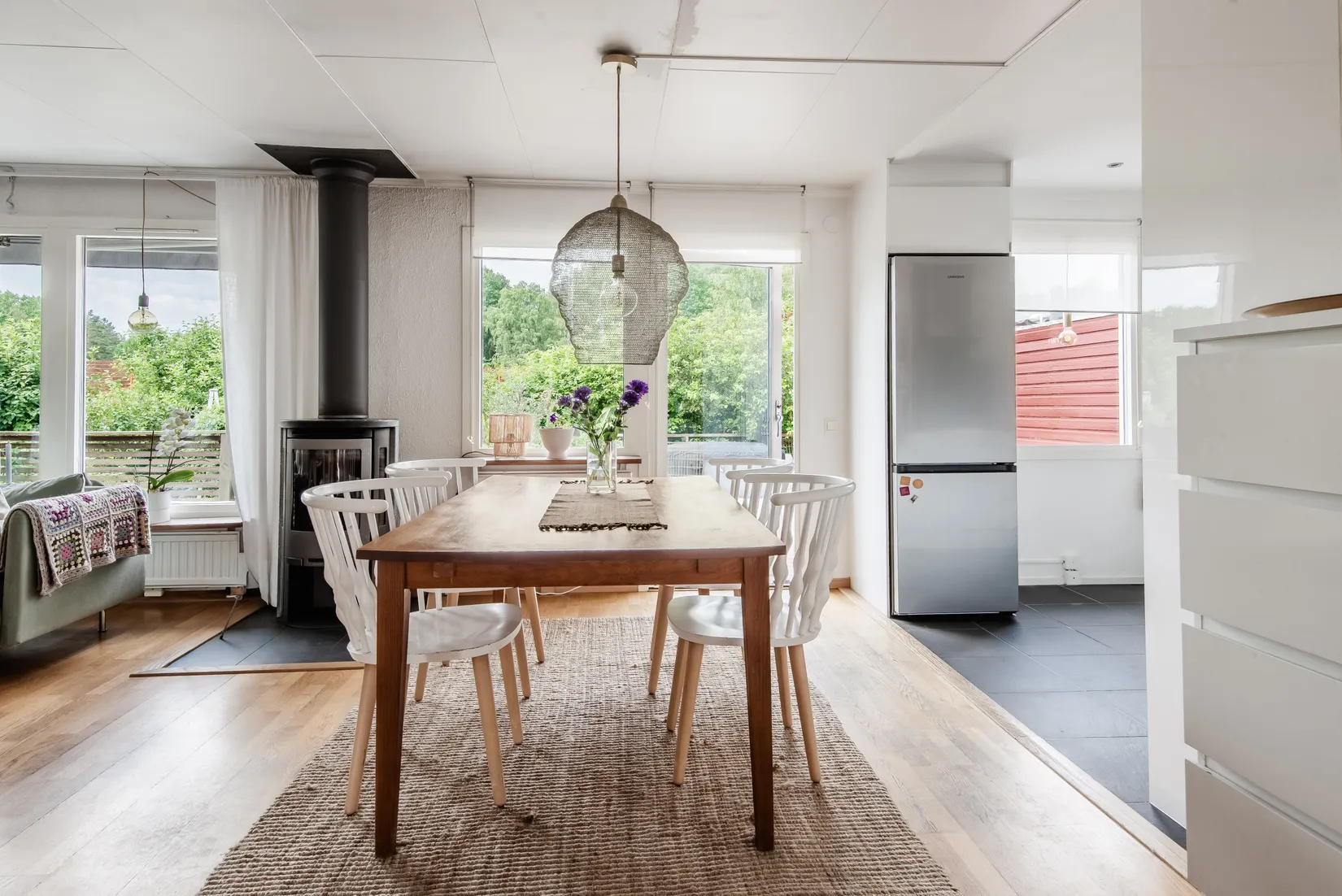 Villa, Radhus, Murkelvägen 80, Skånsta, Österåker