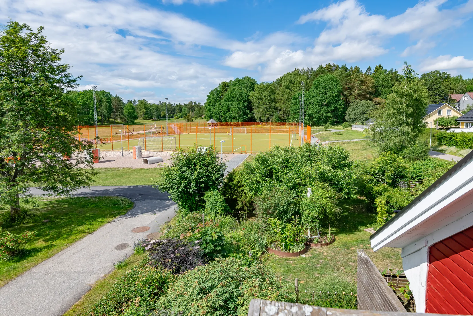 Villa, Radhus, Murkelvägen 80, Skånsta, Österåker
