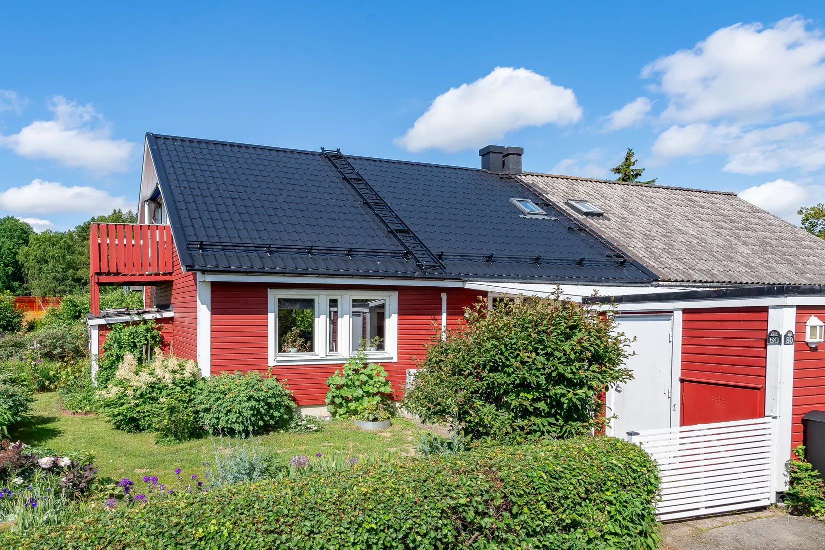 Villa, Radhus, Murkelvägen 80, Skånsta, Österåker