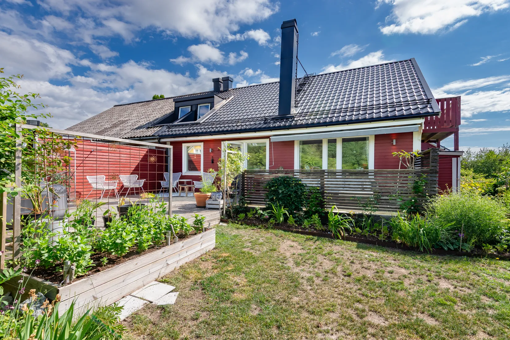 Villa, Radhus, Murkelvägen 80, Skånsta, Österåker