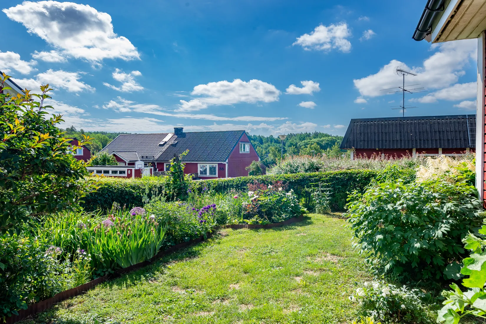 Villa, Radhus, Murkelvägen 80, Skånsta, Österåker