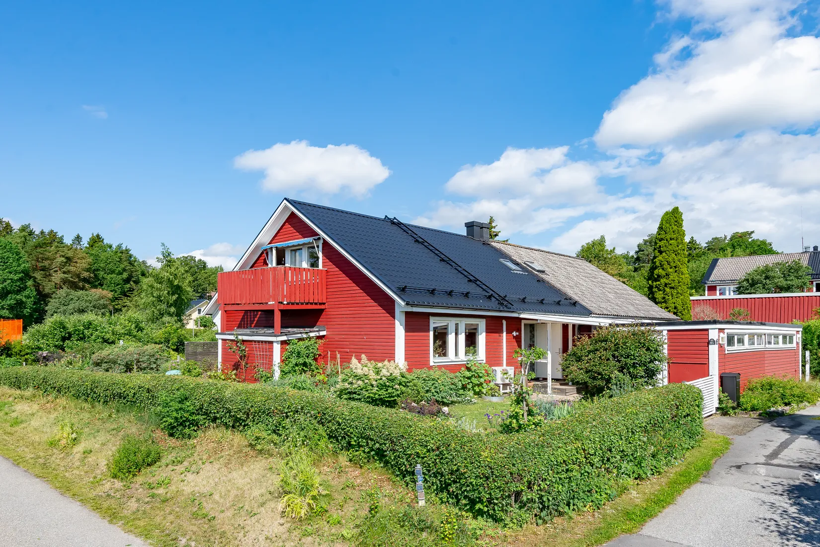 Villa, Radhus, Murkelvägen 80, Skånsta, Österåker