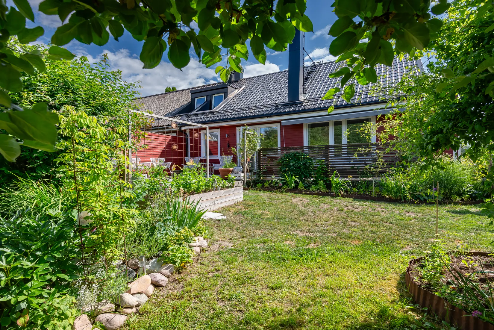 Villa, Radhus, Murkelvägen 80, Skånsta, Österåker