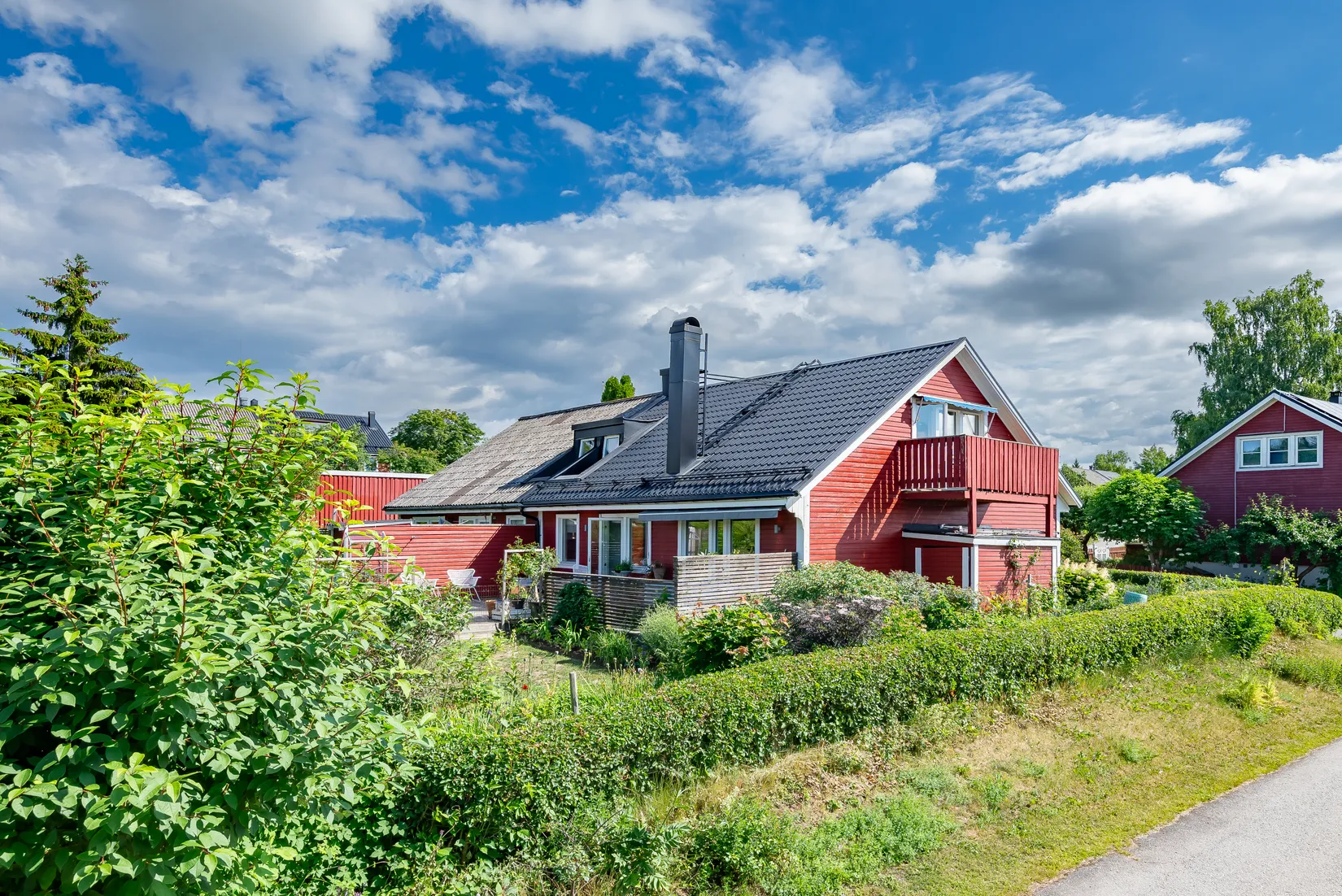 Villa, Radhus, Murkelvägen 80, Skånsta, Österåker