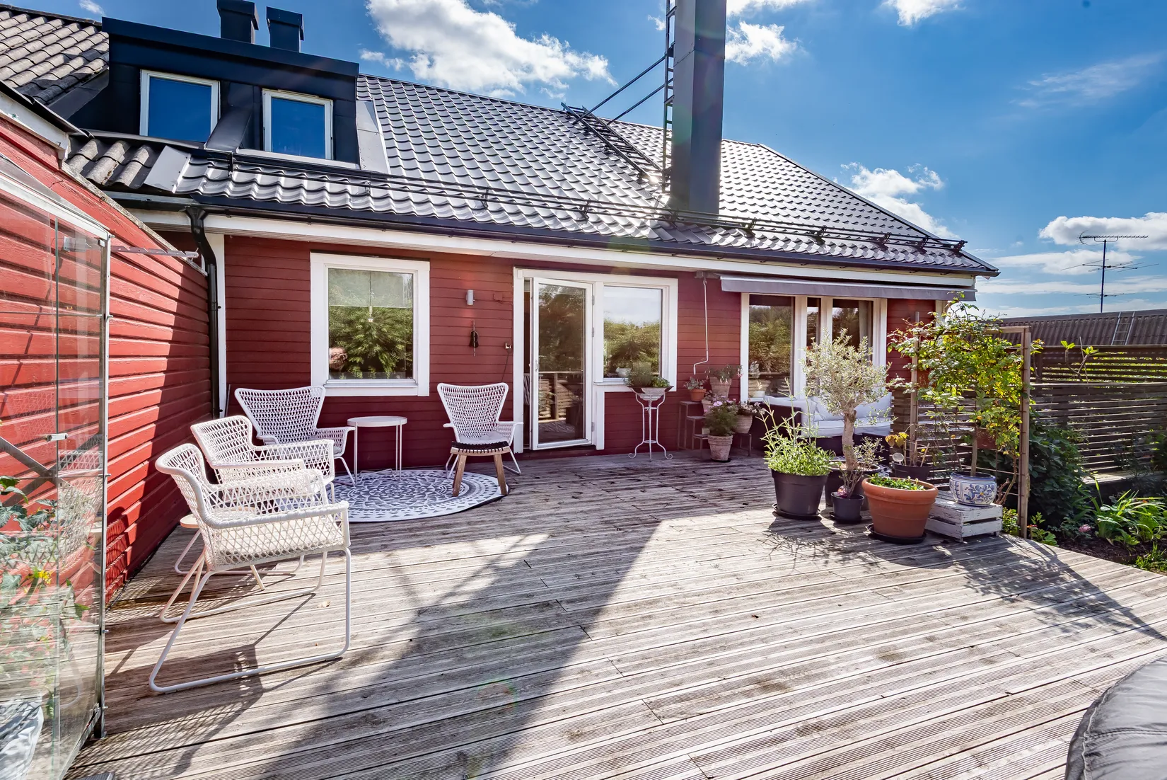 Villa, Radhus, Murkelvägen 80, Skånsta, Österåker