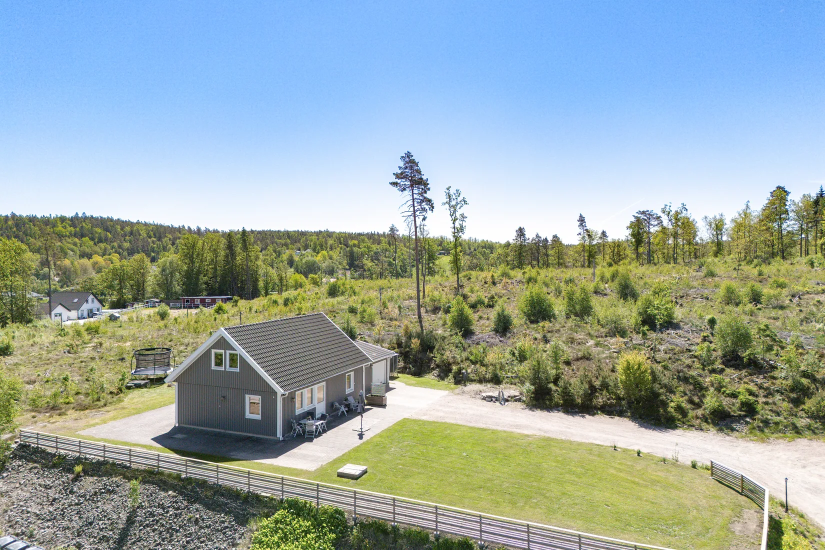 Villa, Skallsjö Ekebergs väg 28, Floda - Skallsjö, Lerum
