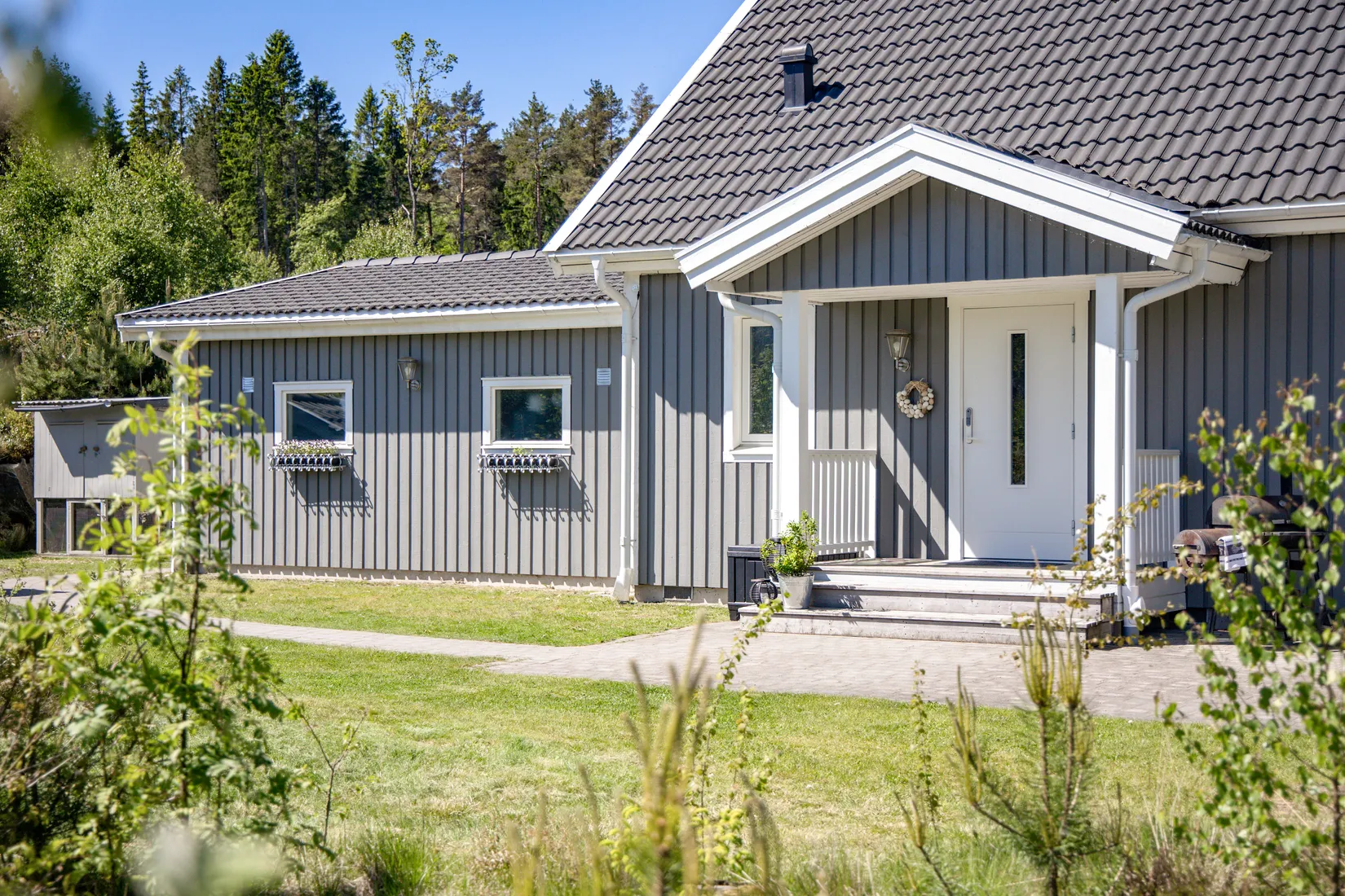Villa, Skallsjö Ekebergs väg 28, Floda - Skallsjö, Lerum