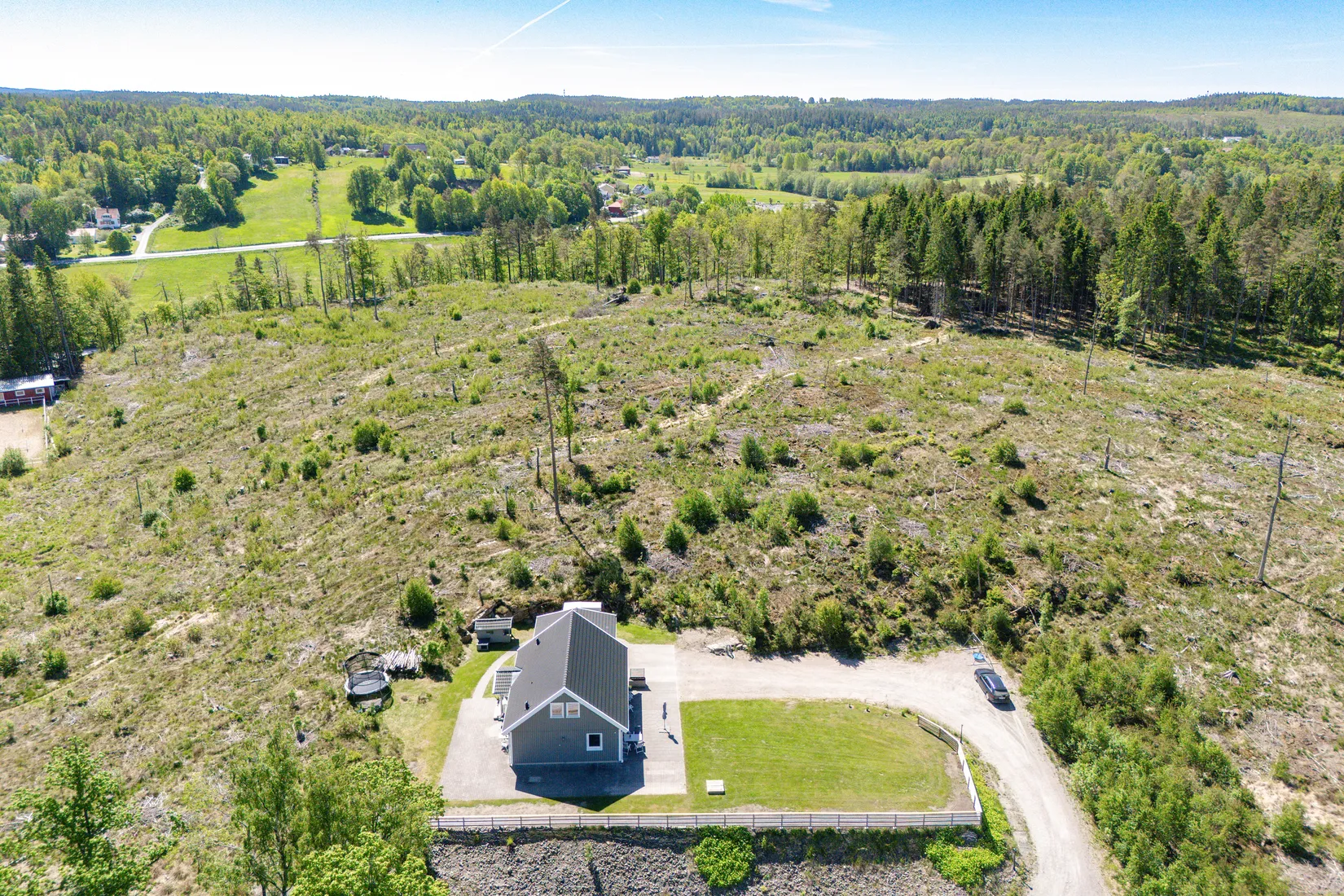 Villa, Skallsjö Ekebergs väg 28, Floda - Skallsjö, Lerum