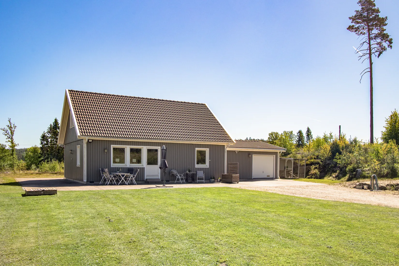 Villa, Skallsjö Ekebergs väg 28, Floda - Skallsjö, Lerum