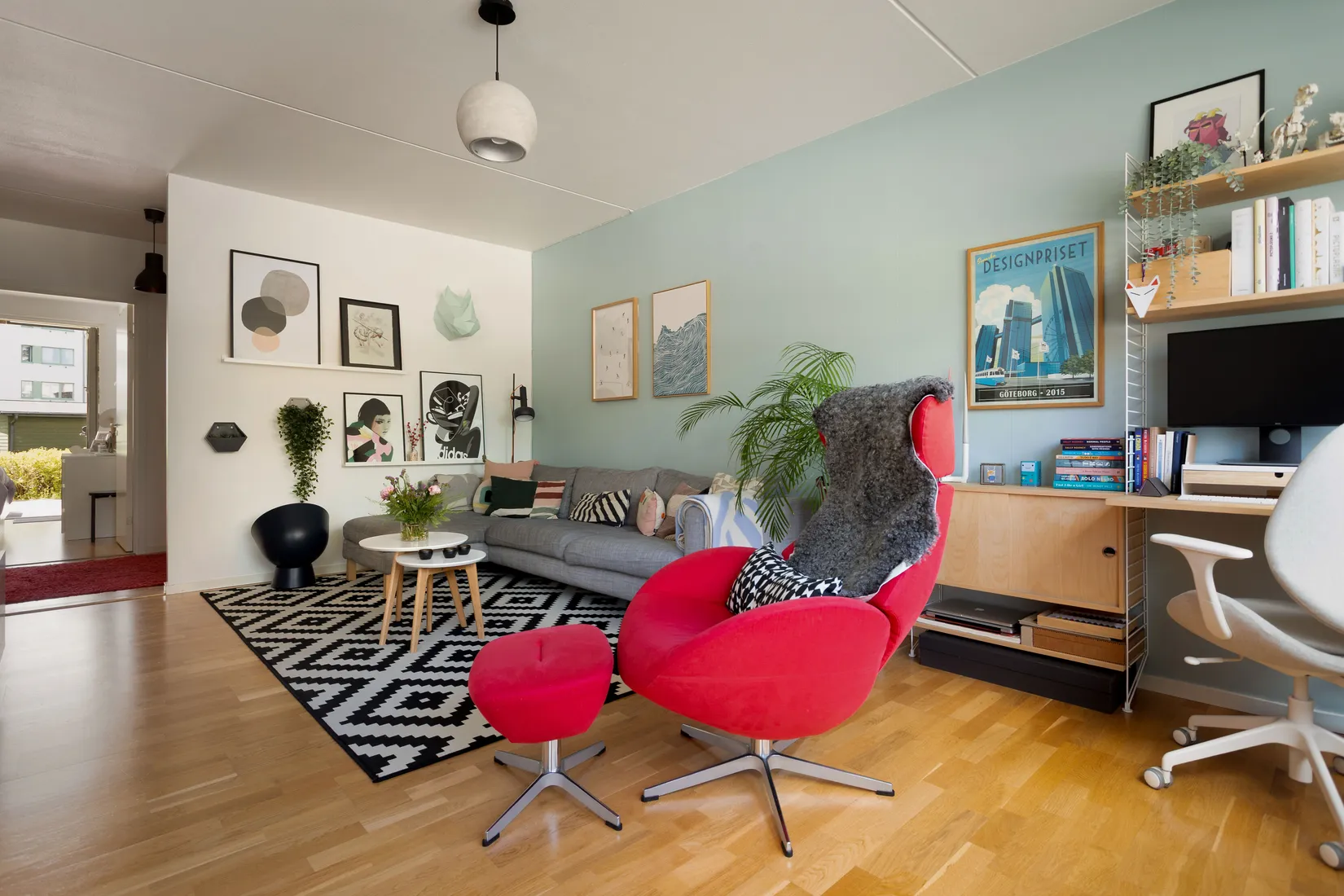 Bostadsrätt, Ätravägen 14, BV, Bagarmossen, Stockholm