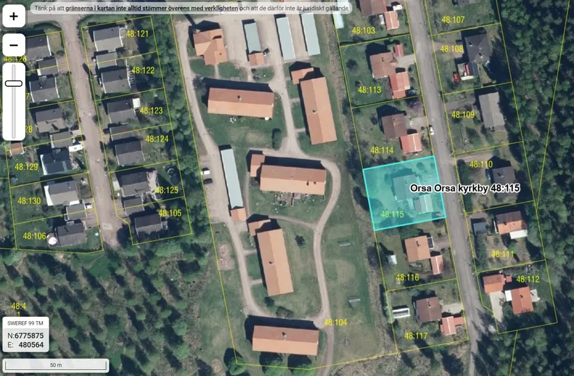 Villa, Blåmesvägen 5, Berget, Orsa