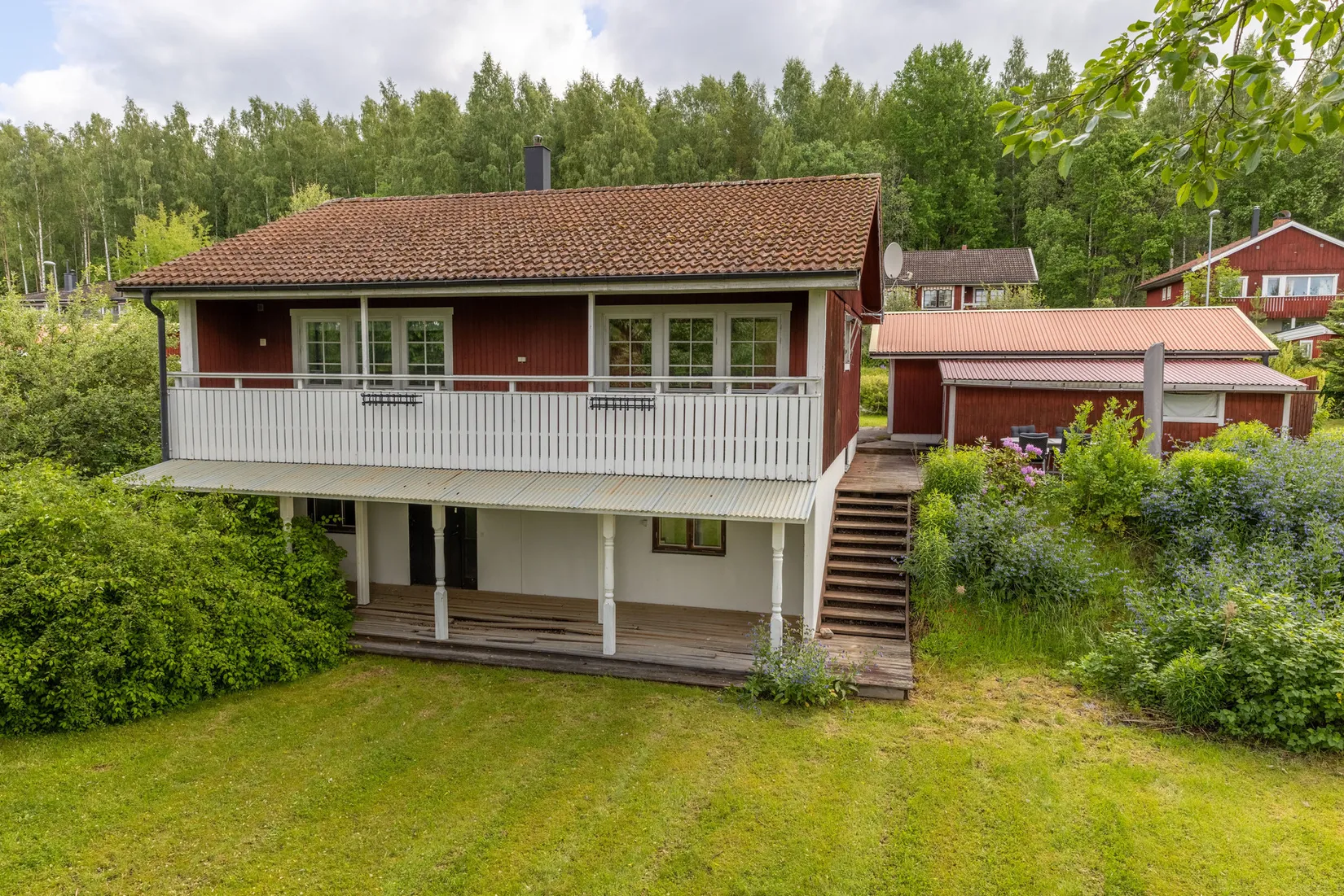 Villa, Blåmesvägen 5, Berget, Orsa