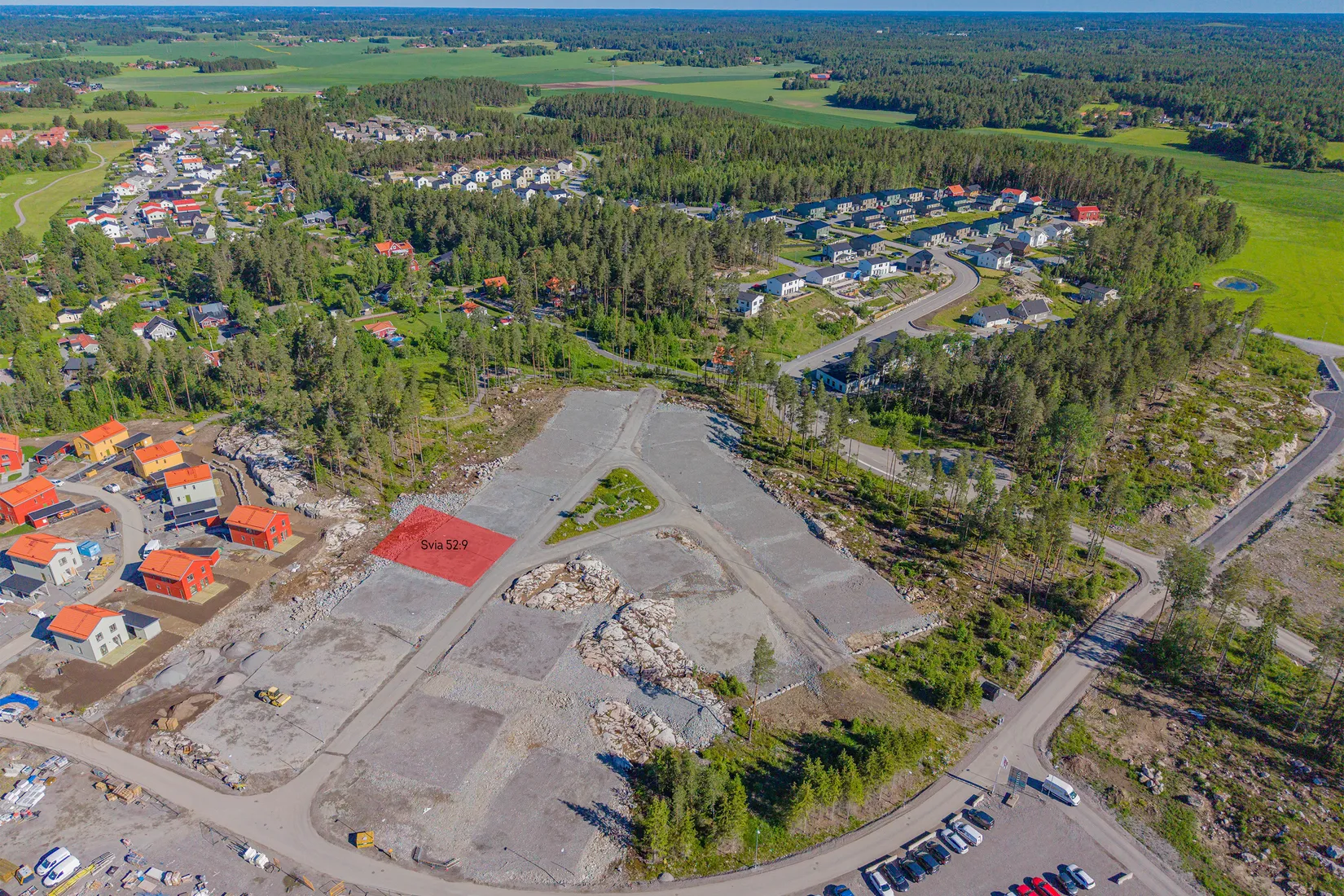 Tomt, Släggvägen 8, Skölsta, Uppsala