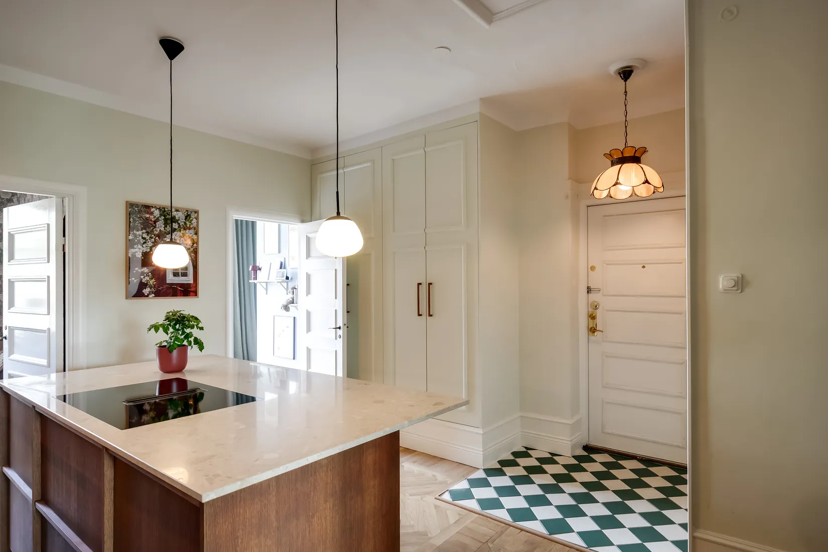 Bostadsrätt, Drottningholmsvägen 72, 3tr, Kungsholmen - Fredhäll, Stockholm