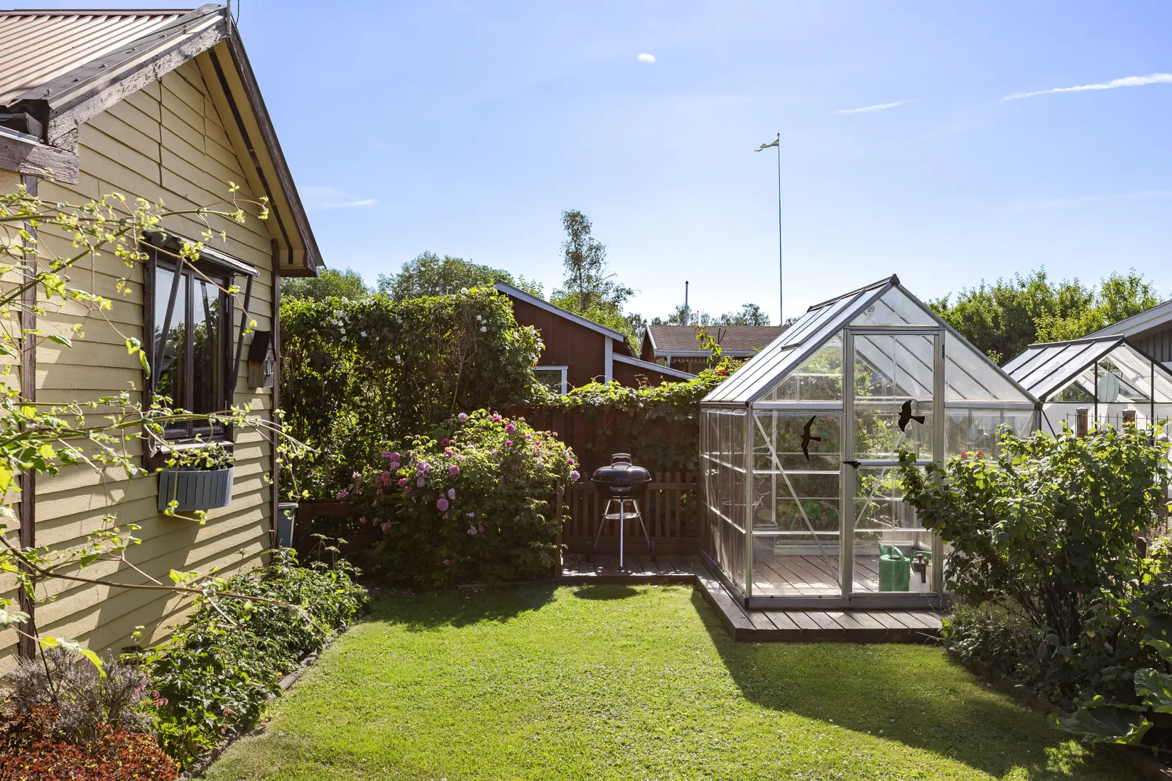 Fritidshus, Jordgubbsvägen 16 / Emmalund Koloniområde, Johannelund, Linköping