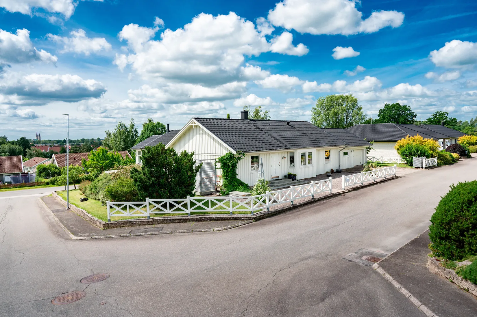 Villa, Växelbruksvägen 28, Skara