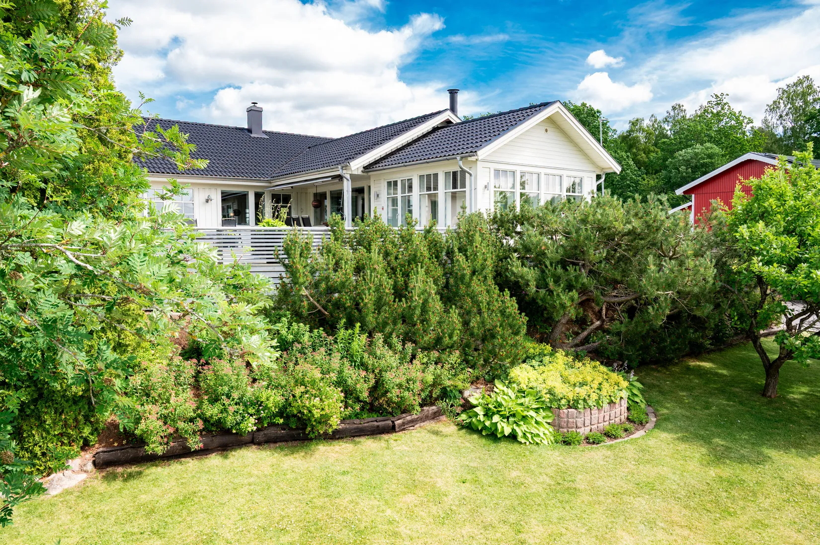 Villa, Växelbruksvägen 28, Skara