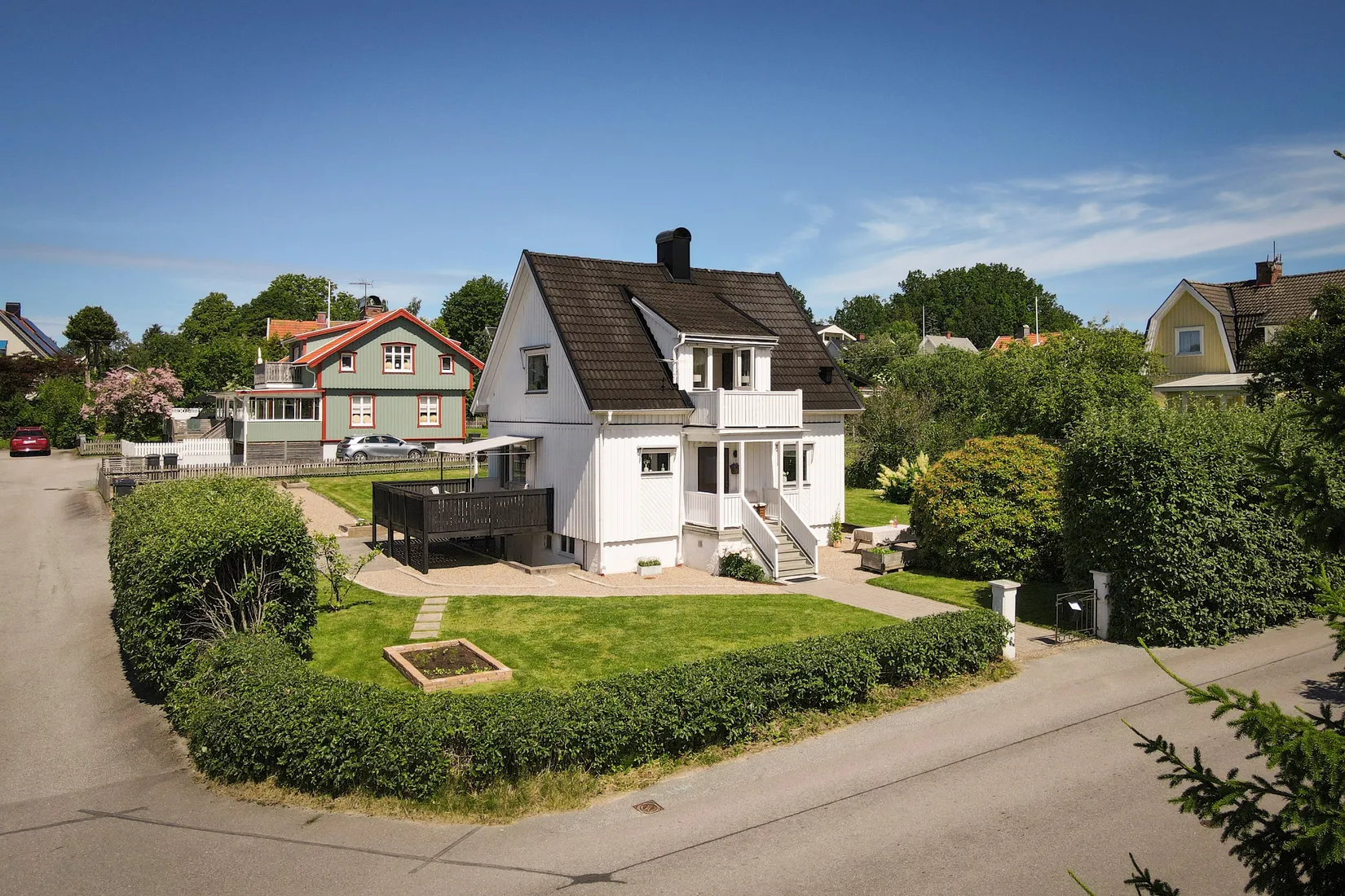 Villa, Bengt Ivarsgatan 34, Lilla Edet Centrum, Lilla Edet