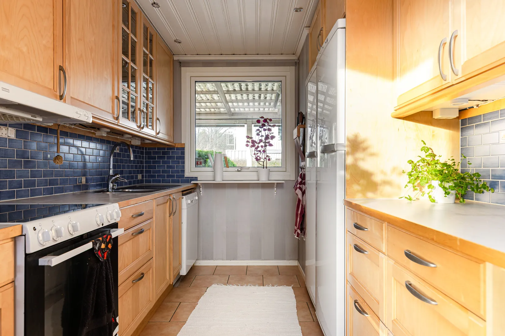 Villa, Radhus, Norrsättersgatan 12, Malmslätt, Linköping