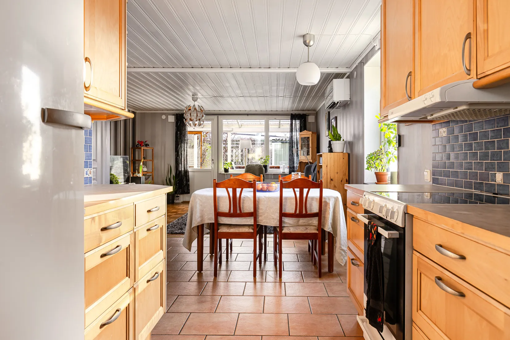 Villa, Radhus, Norrsättersgatan 12, Malmslätt, Linköping