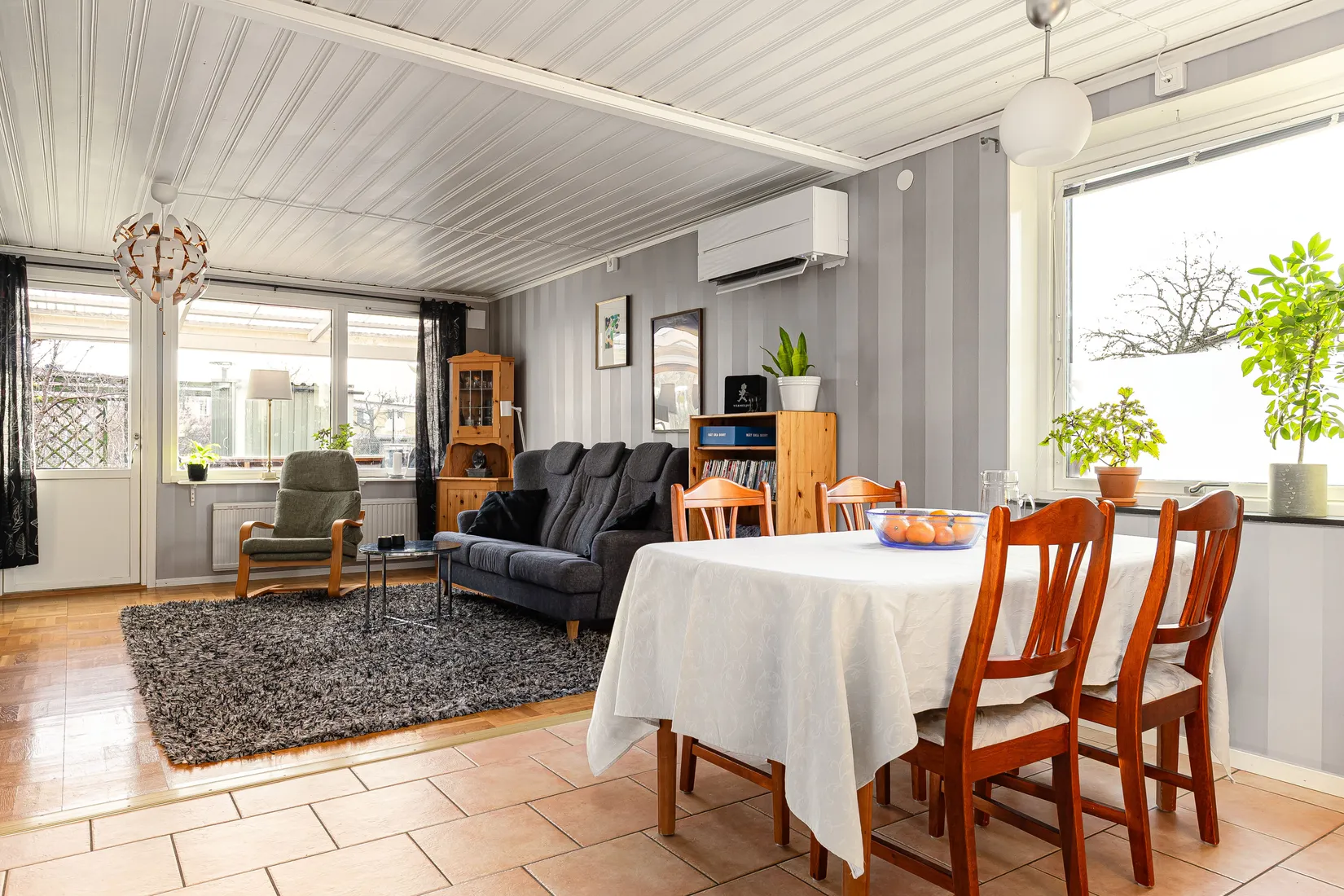Villa, Radhus, Norrsättersgatan 12, Malmslätt, Linköping