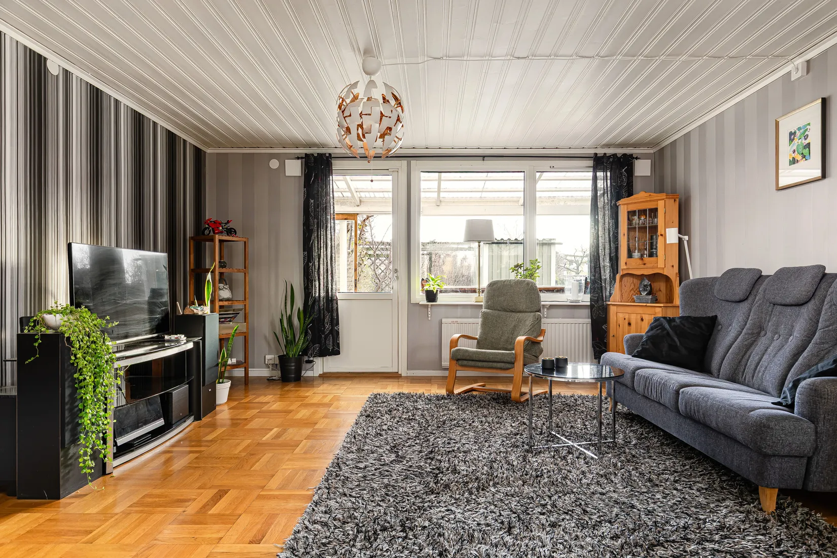 Villa, Radhus, Norrsättersgatan 12, Malmslätt, Linköping