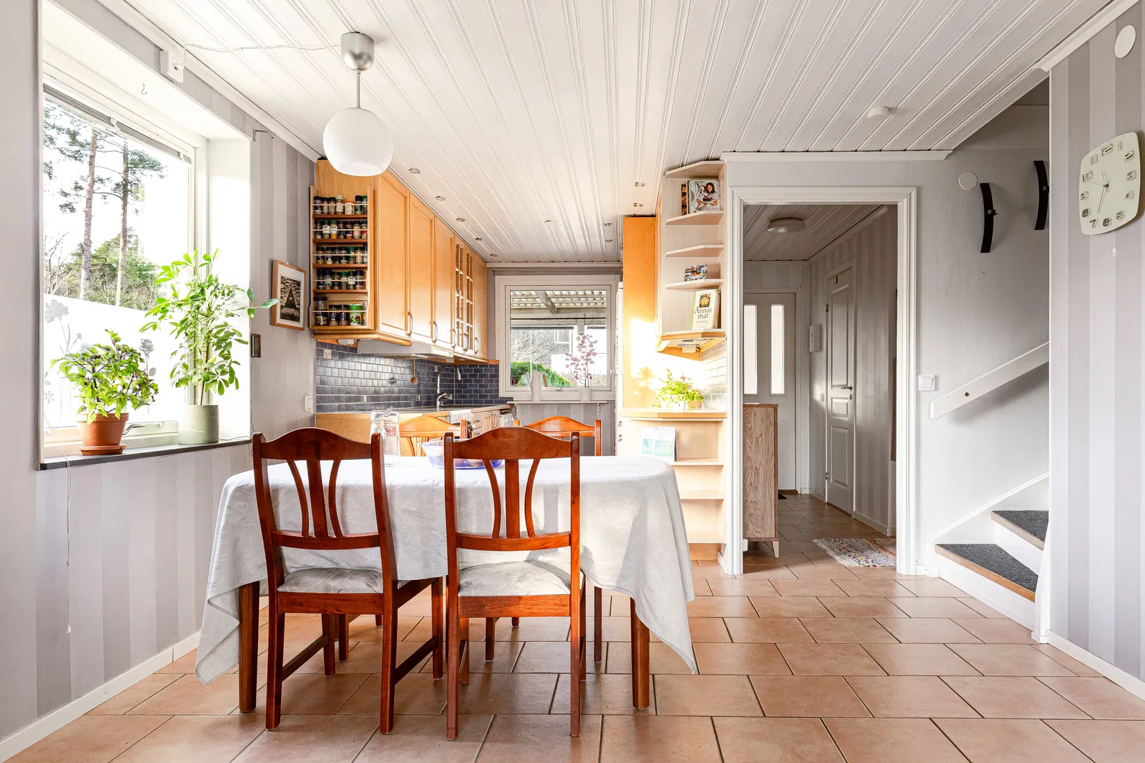 Villa, Radhus, Norrsättersgatan 12, Malmslätt, Linköping