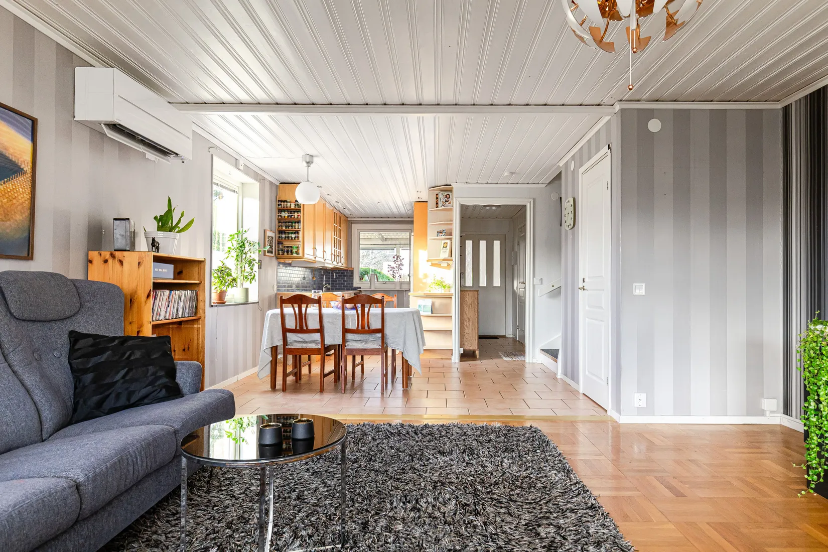 Villa, Radhus, Norrsättersgatan 12, Malmslätt, Linköping