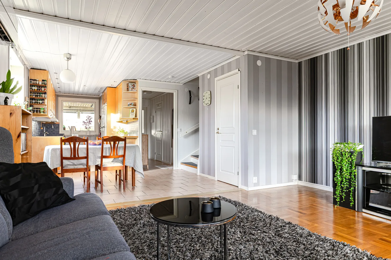 Villa, Radhus, Norrsättersgatan 12, Malmslätt, Linköping
