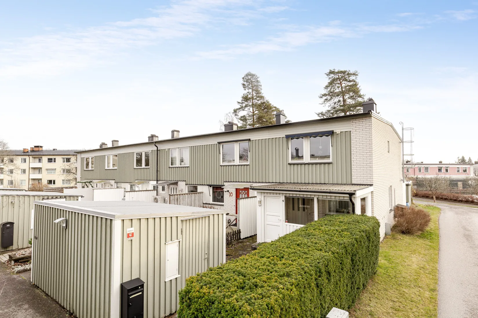 Villa, Radhus, Norrsättersgatan 12, Malmslätt, Linköping