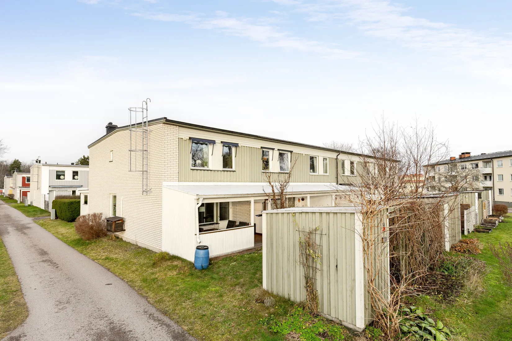 Villa, Radhus, Norrsättersgatan 12, Malmslätt, Linköping
