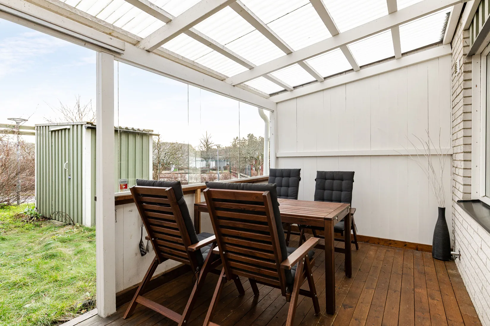 Villa, Radhus, Norrsättersgatan 12, Malmslätt, Linköping