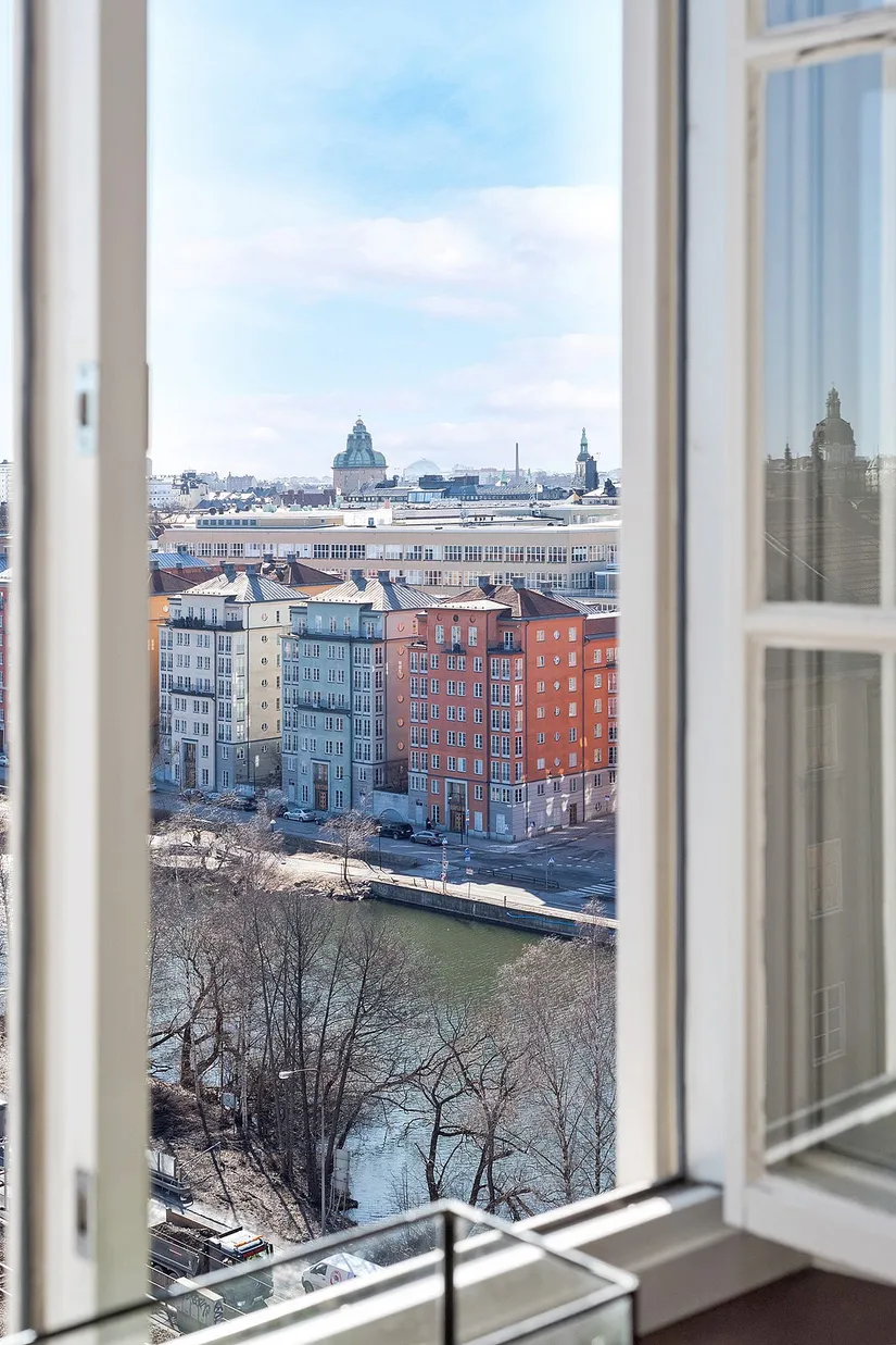 Bostadsrätt, Sankt Eriksgatan 65, vån 7/8, Vasastan - Birkastan, Stockholm