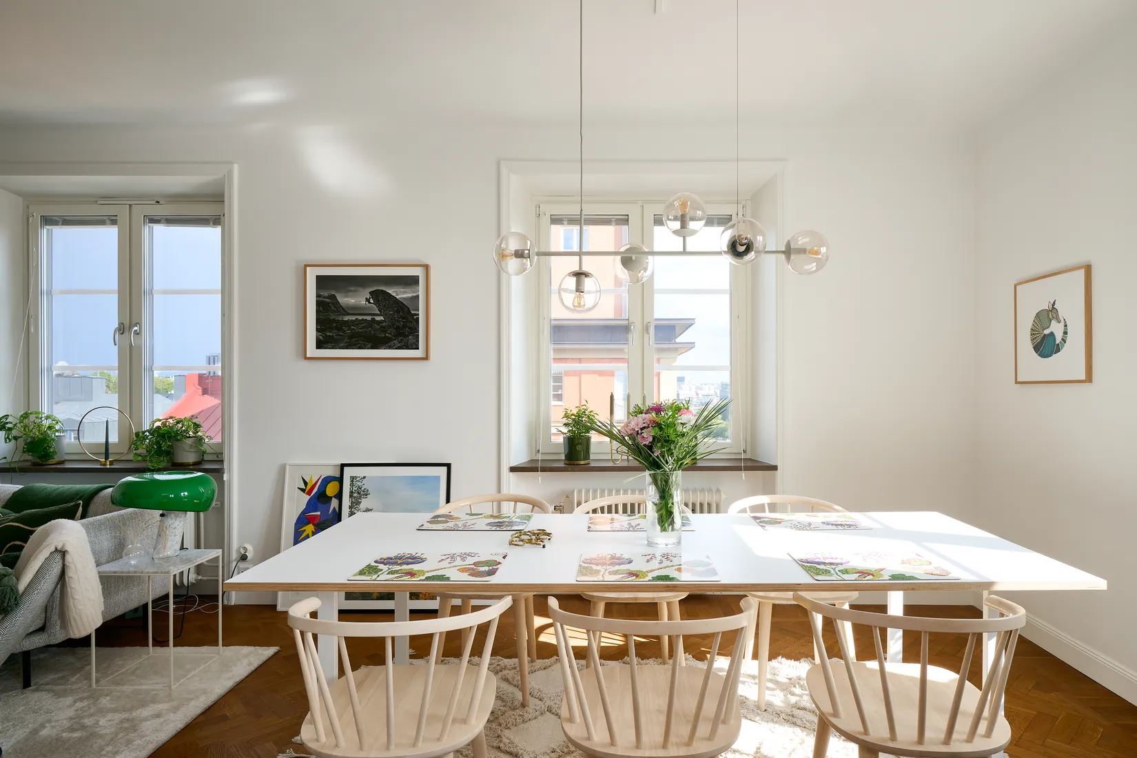 Bostadsrätt, Sankt Eriksgatan 65, vån 7/9, Vasastan - Birkastan, Stockholm