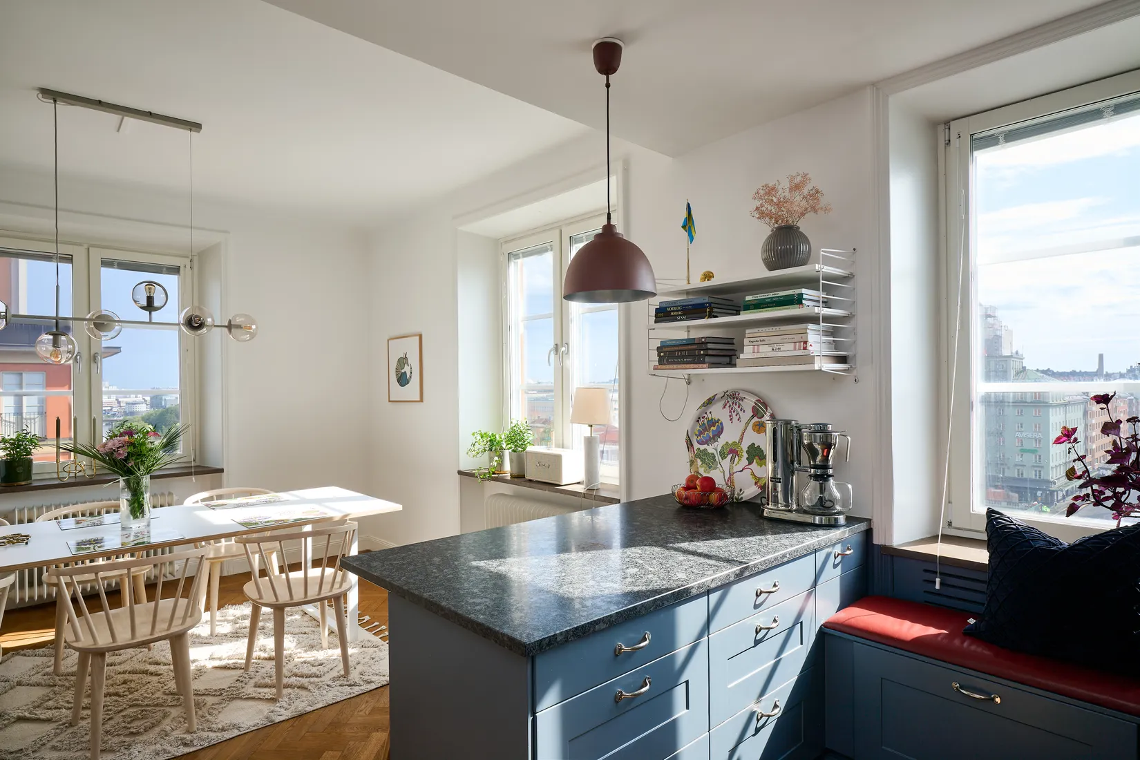 Bostadsrätt, Sankt Eriksgatan 65, vån 7/9, Vasastan - Birkastan, Stockholm