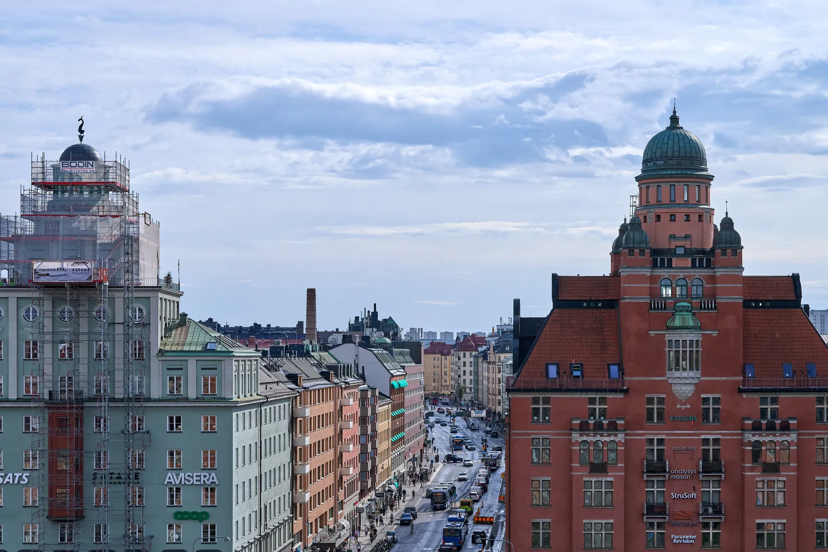 Bostadsrätt, Sankt Eriksgatan 65, vån 7/9, Vasastan - Birkastan, Stockholm