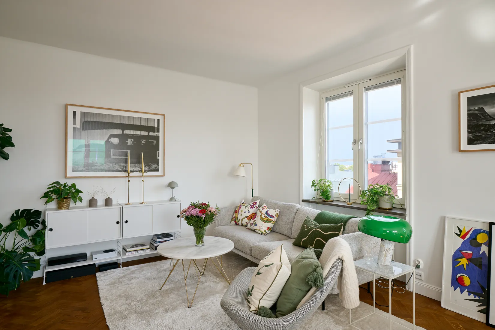 Bostadsrätt, Sankt Eriksgatan 65, vån 7/9, Vasastan - Birkastan, Stockholm