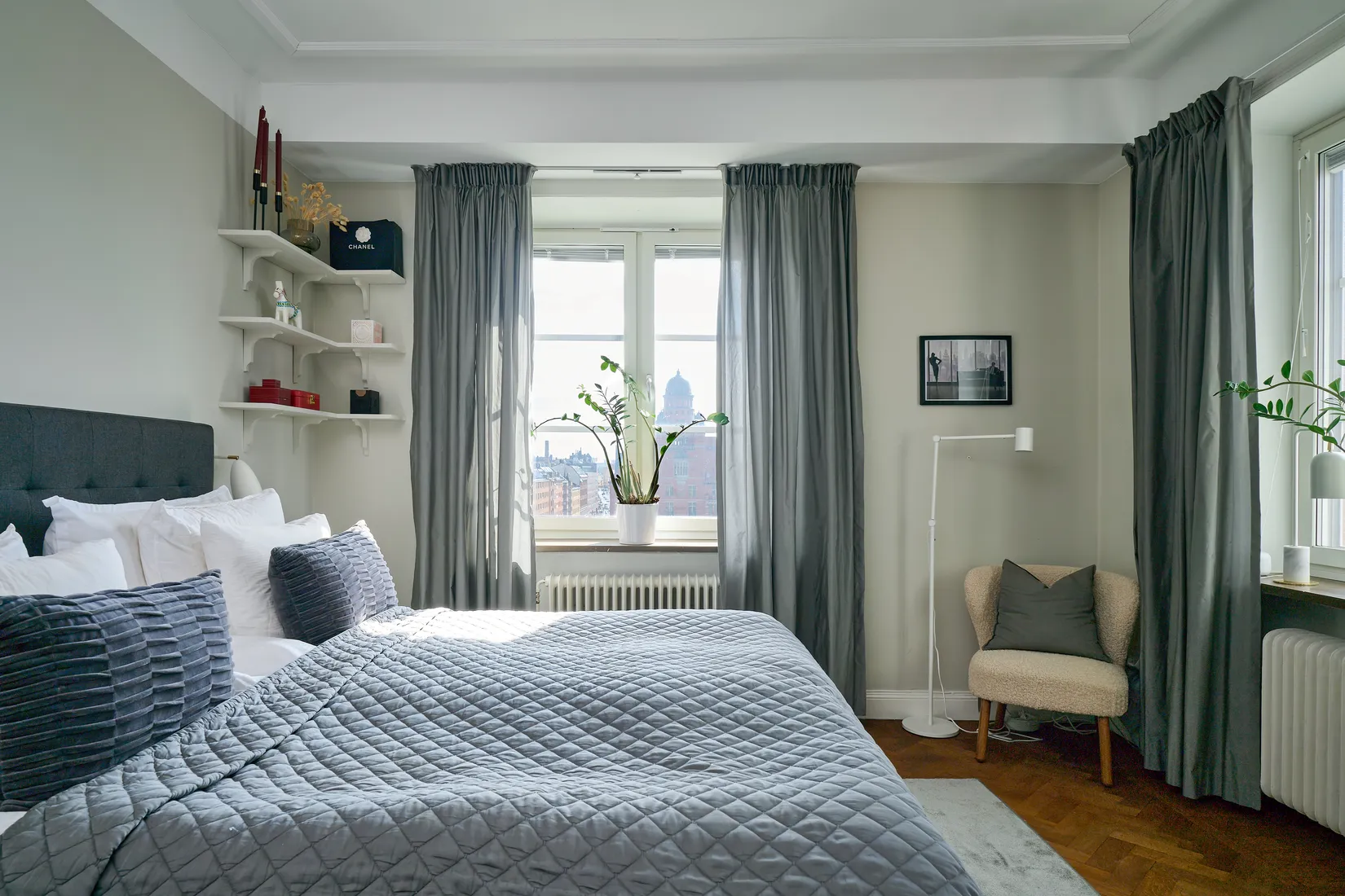 Bostadsrätt, Sankt Eriksgatan 65, vån 7/9, Vasastan - Birkastan, Stockholm