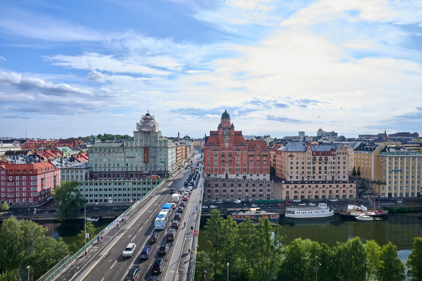 Bostadsrätt, Sankt Eriksgatan 65, vån 7/9, Vasastan - Birkastan, Stockholm